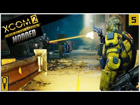 IN THE UPSIDE DOWN - XCOM 2 WOTC Modded Gameplay - Part 5 - Let's Play Legend Ironman