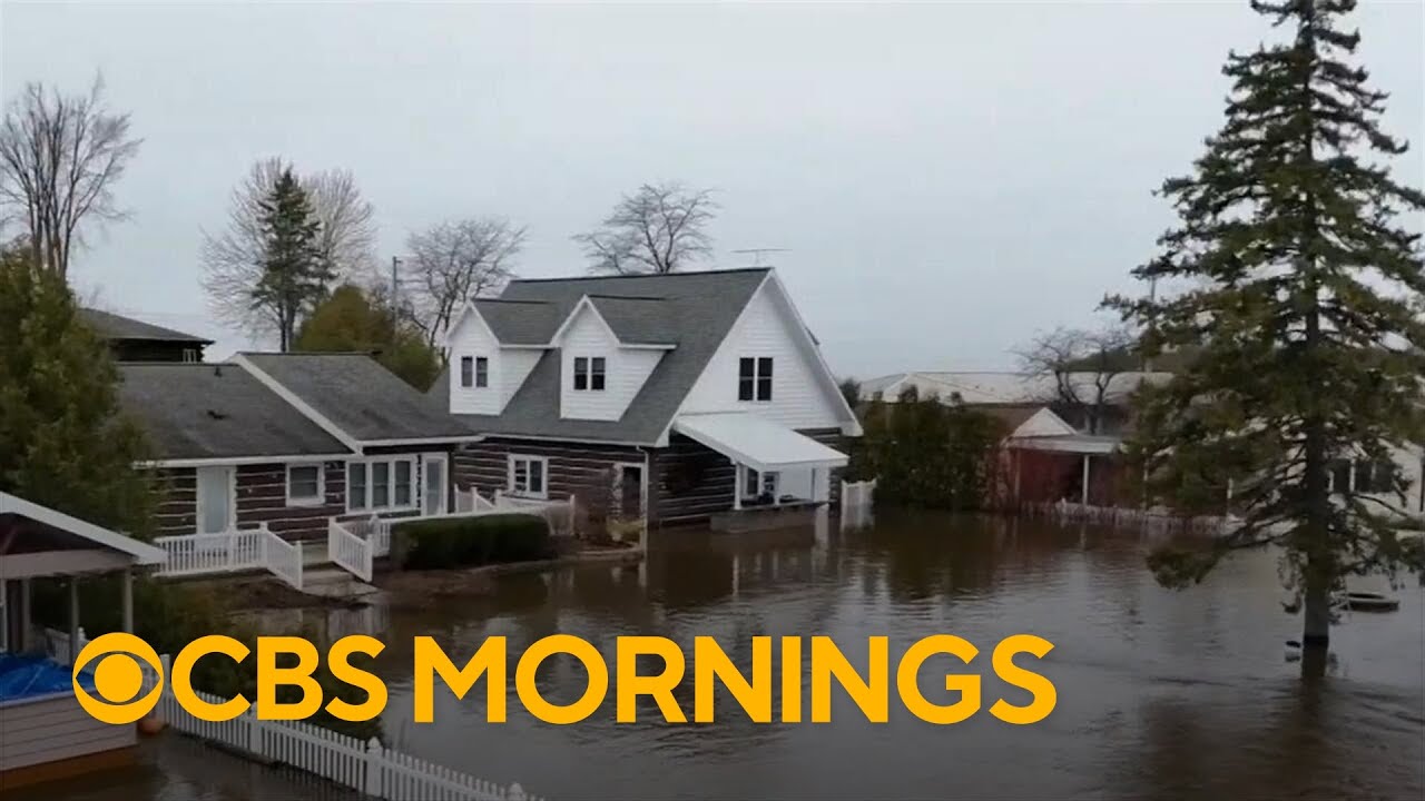 Historic flooding and hail pummel parts of Midwest: "We can't catch a break"