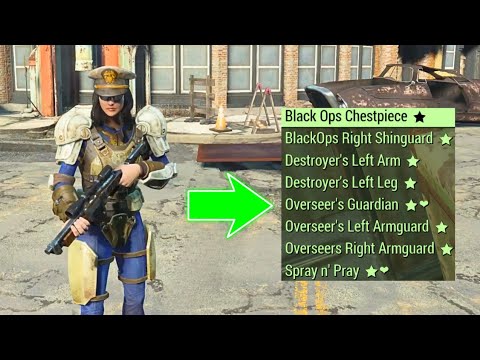 How To Get The Best Weapons And Armor Early On Survival Mode - Fallout 4 Full Walkthrough Guide