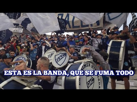 "Quilmes - Patronato | ENTRADA DE LOS INDIOS KILMES | ESTA ES LA BANDA,  QUE SE FUMA TODO " Barra: Indios Kilmes &bull; Club: Quilmes