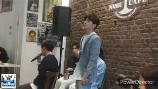 알파벳 ALPHABAT Kappa and Beta - Cinematic Love (한 편의 너) cover 180524