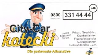 preview picture of video 'City-Car Kotecki Taxi Castrop-Rauxel Urlaubstransfer Dortmund Großraumtaxi Recklinghausen'