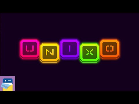 Unixo: iOS iPhone Gameplay Walkthrough (by Antoine Desbiens)