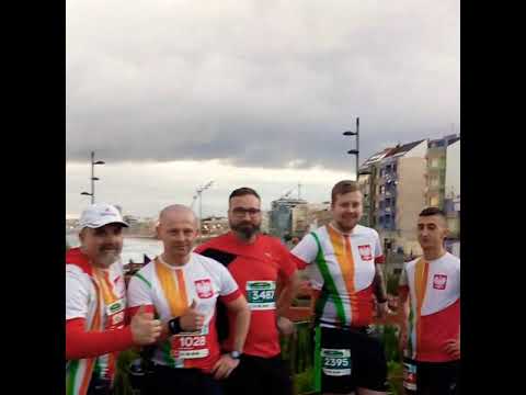 Przed startem do Gran Canaria 10k, Half i Full Marathon