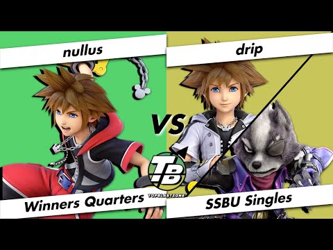 Top Blastzone 8 Winners Quarters - nullus (Sora) Vs. drip (Sora/Wolf) - SSBU
