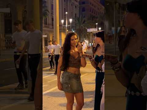 Nightlife in Barcelona #barcelona #travel #spain #shortsfeed #shorts