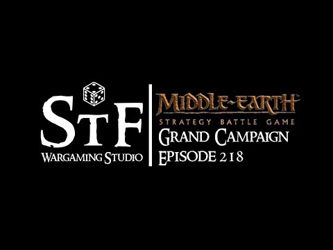 The Middle-Earth SBG Grand Campaign, Episode 218 - Scouring of the Westfold