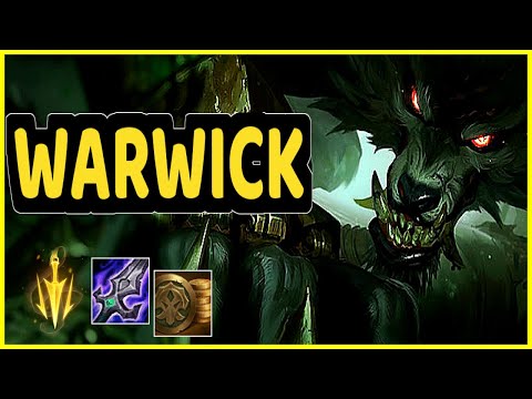 WARWICK VS MAOKAI JUNGLE GAMEPLAY