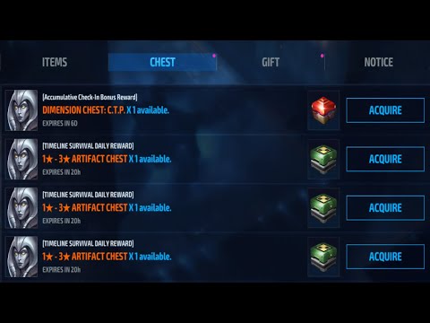 Opening Monthly CTP | Marvel Future Fight