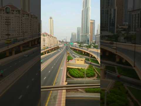 Flyovers Sheikh Zayed Road - Dubai
