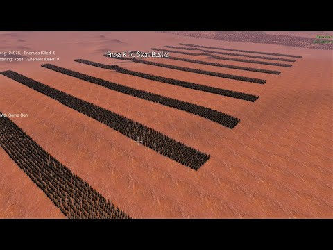 Elven Archers take revenge on Vampire Mutant Horde | Ultimate Epic Battle Simulator | UEBS