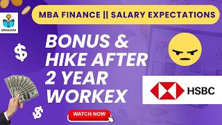 SALARY After MBA Finance | Bonus & Hike | HSBC, JP Morgan, Morgan Stanley | MY EXPERIENCE