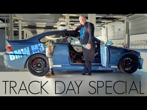 🐒 BMW M3 OVERTAKES EVERYTHING AT TRACK DAY