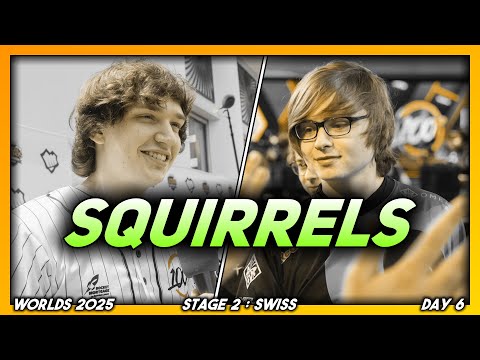 ANIMAL PLANET (Worlds 2025 CoStreams ━ Day 6)