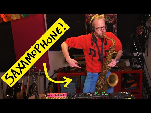 Dr Funshoes - Live looping with Saxophone!