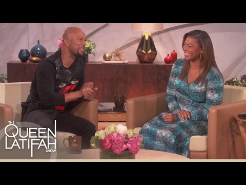Things Are "Just Wright" With Common | The Queen Latifah Show