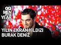 Burak Deniz Wins Screen Star Of The Year Award GQ Men Of The Year 2024