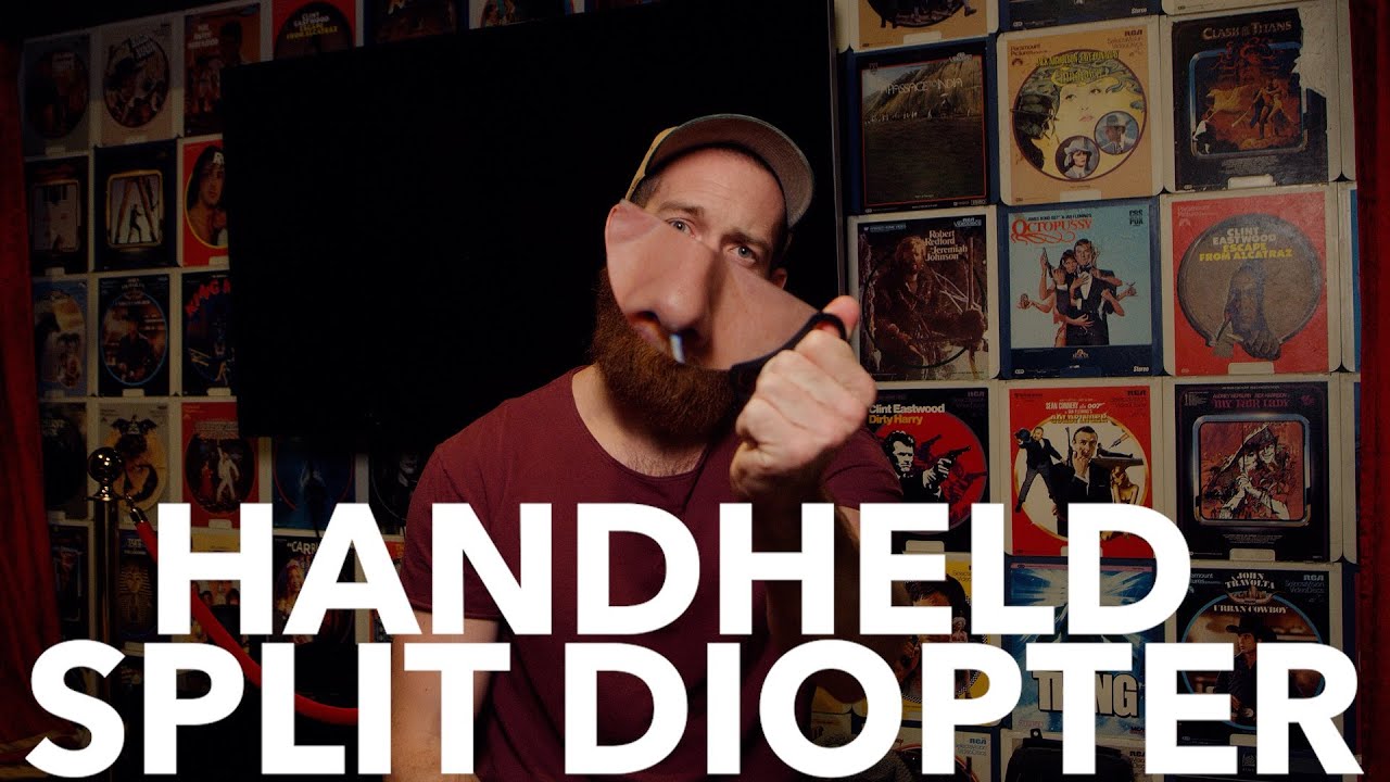Largest Handheld Split Diopter Ever! Cool Photography/Filmmaking Tricks!