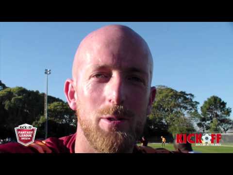 Matthew Booth talks KICK OFF Fantasy League