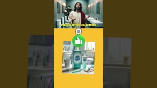 Selecciona la opción más racional🧐 - Camina con Jesús #quizbíblico #jesús