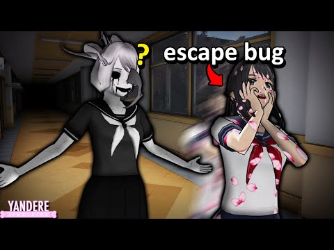 THIS BUG LETS YOU ESCAPE FUN GIRL - Yandere Simulator Myths