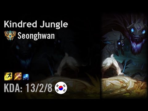 Kindred Jungle vs Rek'Sai - Seonghwan - KR Challenger Path 6.4