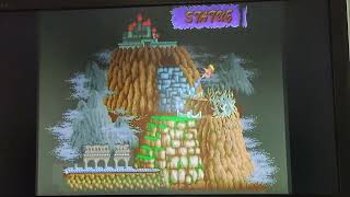 Irem Legend Of Hero Tonma 1989 Arcade: Gameplay Actual Hardware
