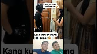 Download lagu kang kurir menang banyak 🤣 #shortslucu #videolucu #videoshort #fypシ゚viral #fypシ゚viral #fyp #lucu mp3