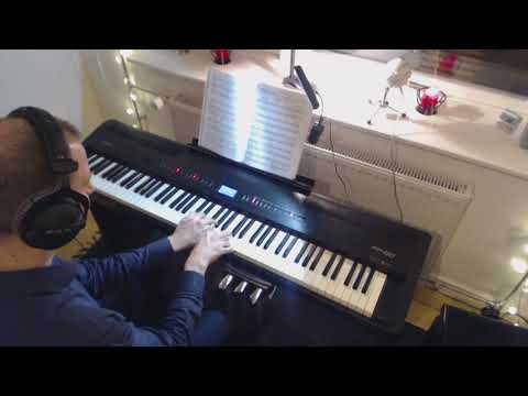 Will-o'- the-wisp, Franz Behr -- Etude in forearm staccato