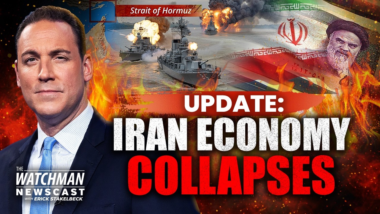 U.S. Blockade CRIPPLES Iran Economy; Israel Airstrikes POUND Hezbollah | Watchman Newscast