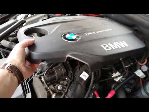 BMW 520D (B47 Engine) F10 F30 Coolant leak location (UK) 5 Series