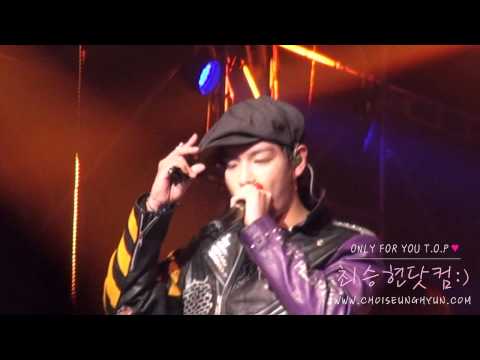[EPIC FANCAM] 110708 TOP'S SEXY MOMENTS @ Stay G Concert