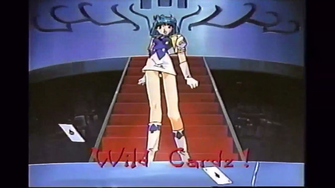 Wild Cardz Trailer VHS