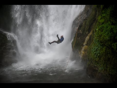 Canyoning | Pokhara Canyoning | Adventure Sport | Water Raffling Place Ghalel