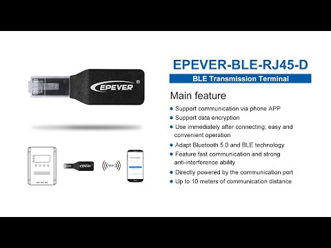 EPEVER BLE RJ45 D