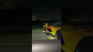 Download lagu Lamborghini aventador SVJ with gintani exhaust shooting flames mp3 Download lagu Lamborghini aventador SVJ with gintani exhaust shooting flames mp3