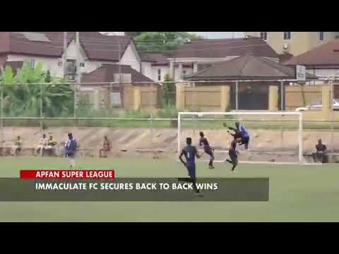 Afpan Super League 2021: Immaculate FC vs Bright FC