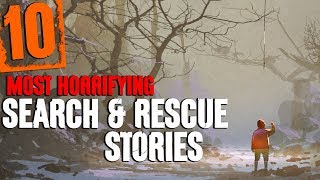10 REAL Search and Rescue HORROR Stories | Forest Sounds and Relaxing Sounds - Darkness Prevails