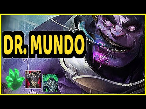 DR. MUNDO VS ORNN TOP GAMEPLAY