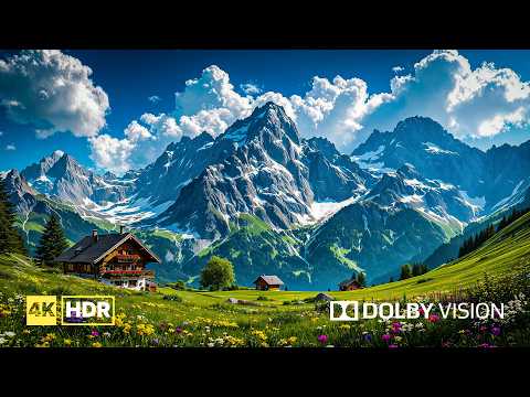 Most Beautiful Places in The World - 12K VIDEO ULTRA HD Dolby Vision™ Masterpiece