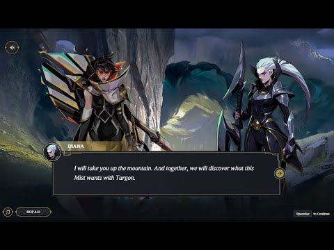 Rise of the Sentinels | Targon | Chapter 0 - Stairway To The Gods (Diana)