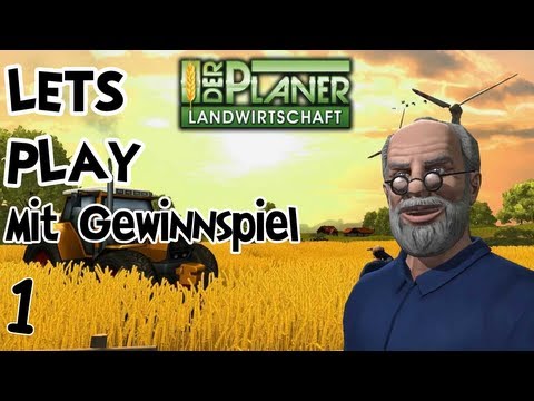 Let's Play The Farm Planner German Part 1 [German][Full-HD]