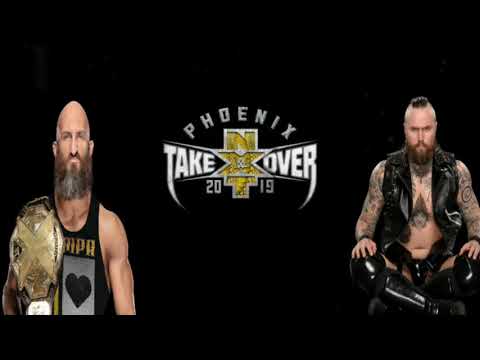 WWE NXT TakeOver: Phoenix 2019 1st Official Theme Song "Holding My Breath"