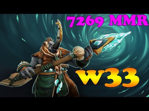 Dota 2 - w33 top 1 mmr europe plays Magnus vol 1# - Ranked Match!