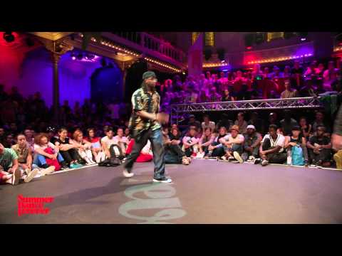 Ange vs Will 1ST ROUND BATTLES Popping Forever - Summer Dance Forever 2015