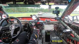24 Hrs of LeMons - NJMP 2019 - Saturday - Gadget Inspectors