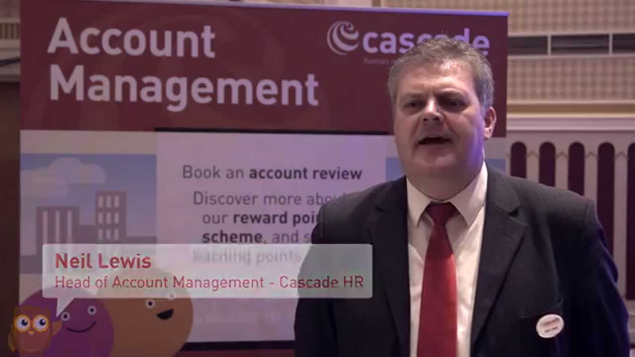 How Account Management works at Cascade HR Software