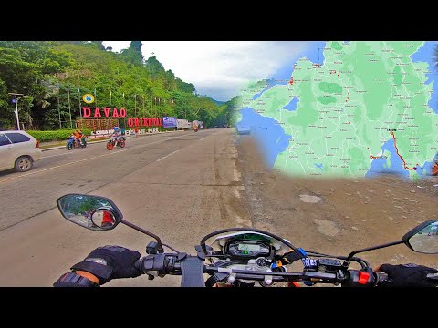 Ride To Mati City, from Tagum