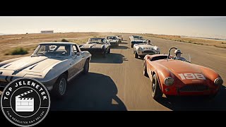 Willow Springs-i verseny | Ford vs Ferrari Az aszfalt királyai (2019)