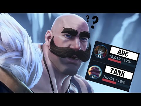Wild Rift: BRAUM BUT I DO MORE DAMAGE THAN MY ADC ??!